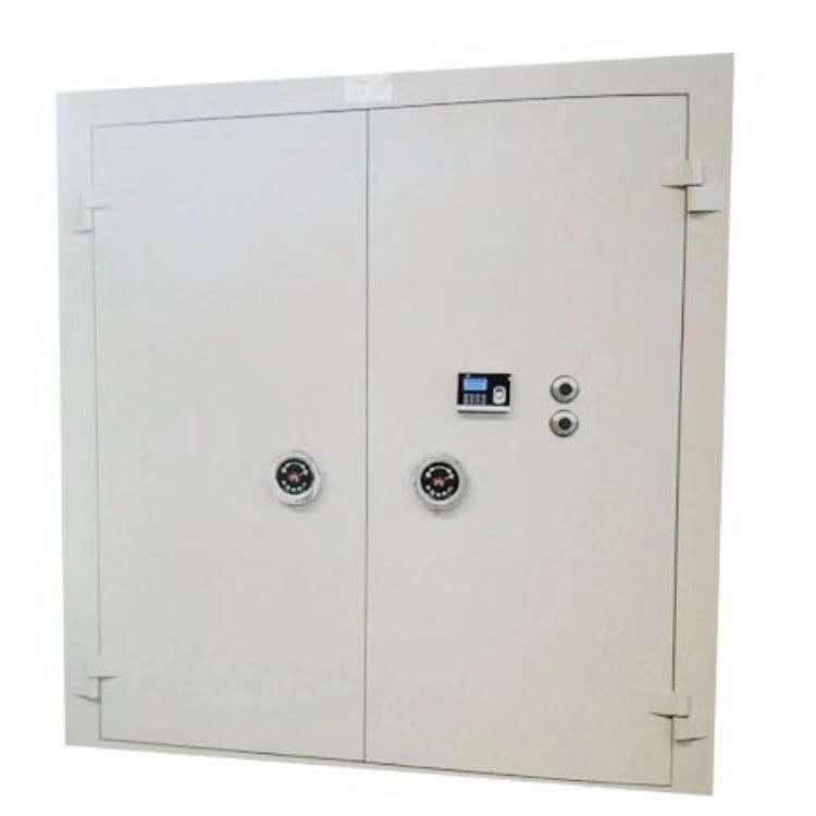 鋼質雙開金庫門