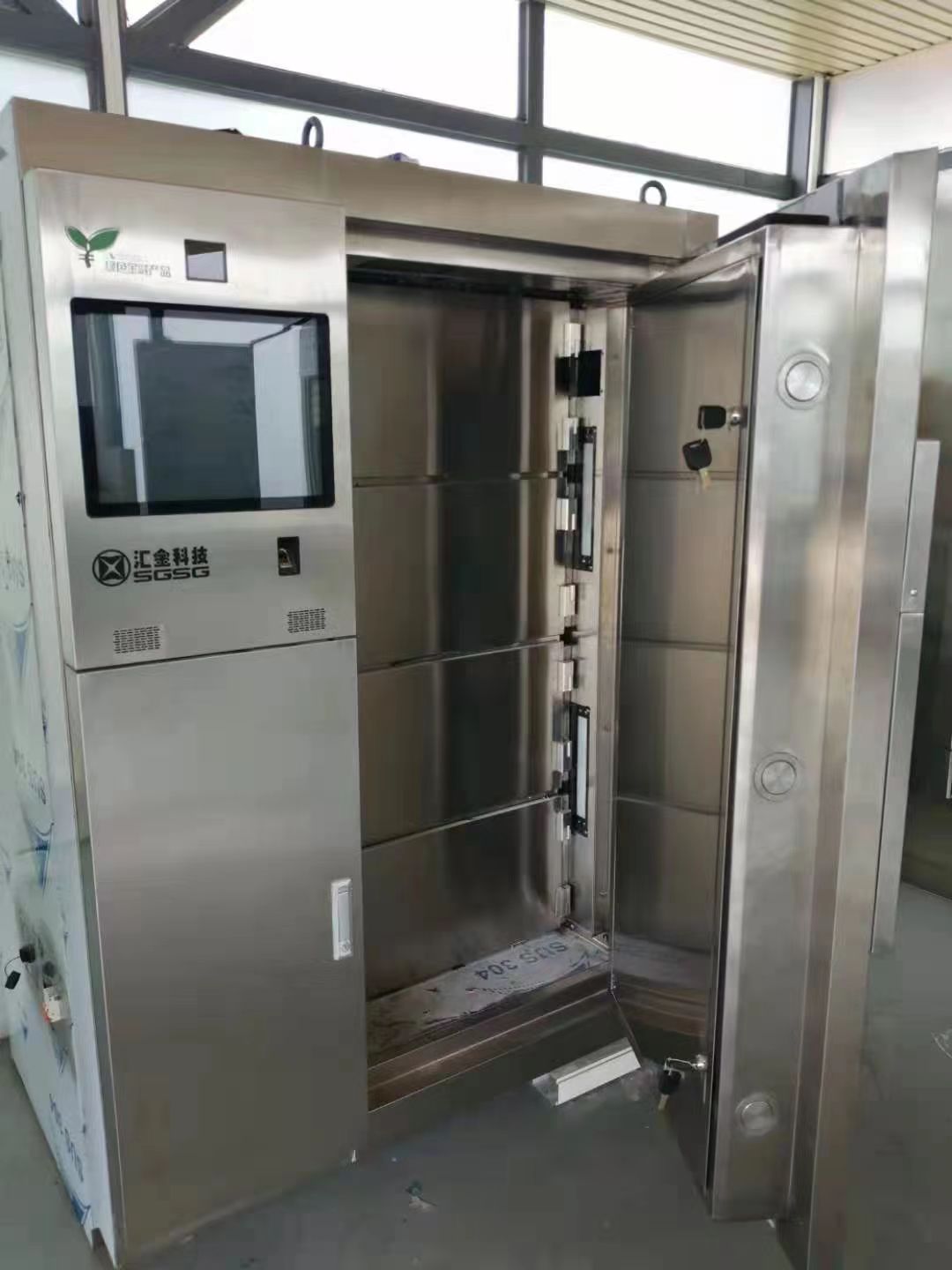 郵政銀行四類(lèi)業(yè)務(wù)庫(kù)廠家生產(chǎn)安裝案例