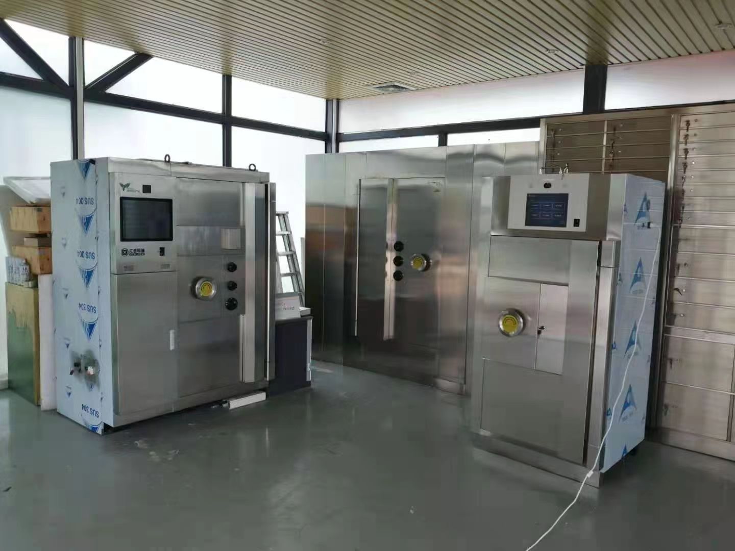 建設(shè)銀行二類(lèi)業(yè)務(wù)庫(kù)廠家生產(chǎn)安裝案例