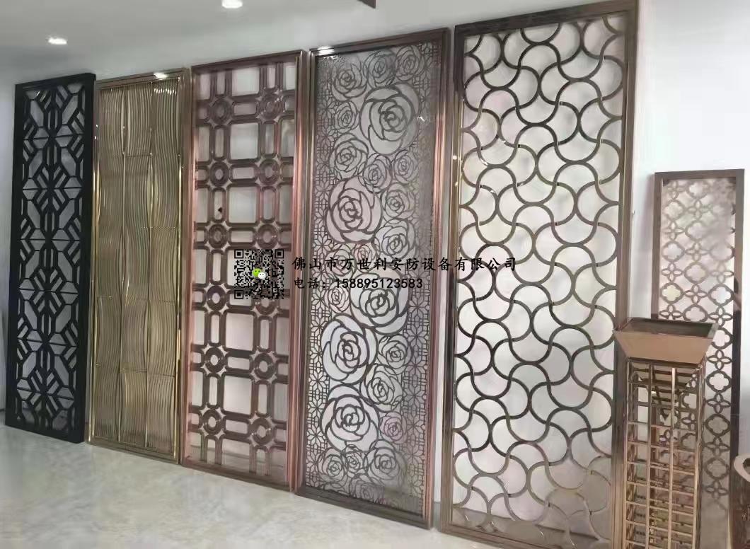 不銹鋼格柵門＿訂做不銹鋼格柵門廠家