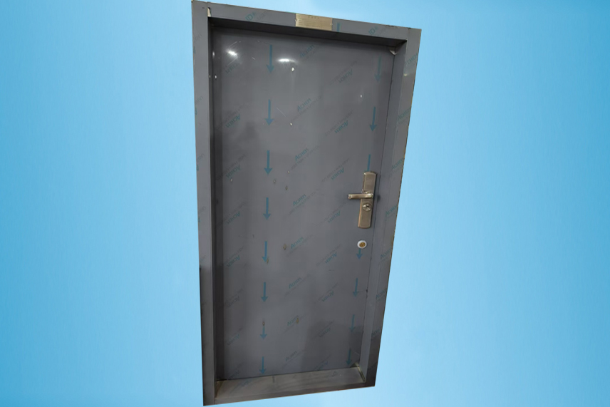 廣州市某區(qū)檔案館新建核心檔案庫房,要求安裝乙級防盜安全門,并實現(xiàn)“雙人雙鎖”管理。