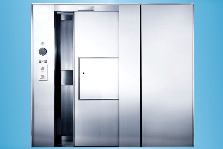 杭州綠城蘭園別墅安全屋密室金庫(kù)門(mén)